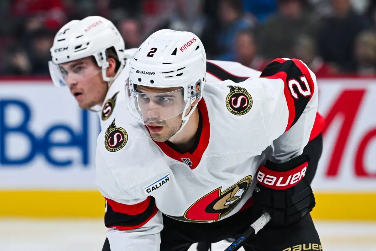 Artem Zub and Carter Yakemchuk and Ottawa Senators — Zub's Knee Injury Forces Ottawa Into Defensive Rotation; Top-Pairing Stability Shifts