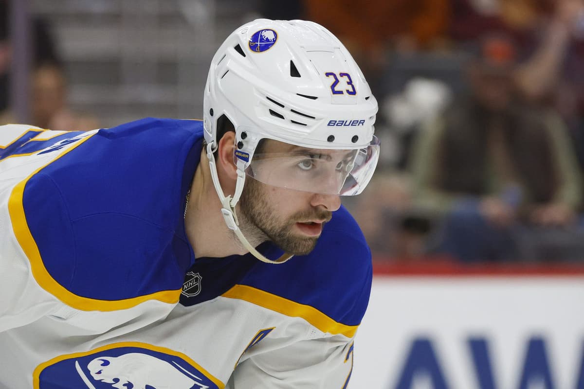 Mattias Samuelsson and Olen Zellweger and Buffalo Sabres — Sabres Lose Two Defensemen Before Season Opener; Buffalo's Blue Line Depth Now Under Immediate Pressure