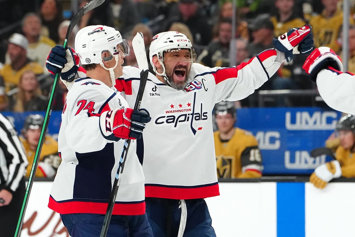Capitals Alex Ovechkin to return Saturday night against Maple Leafs