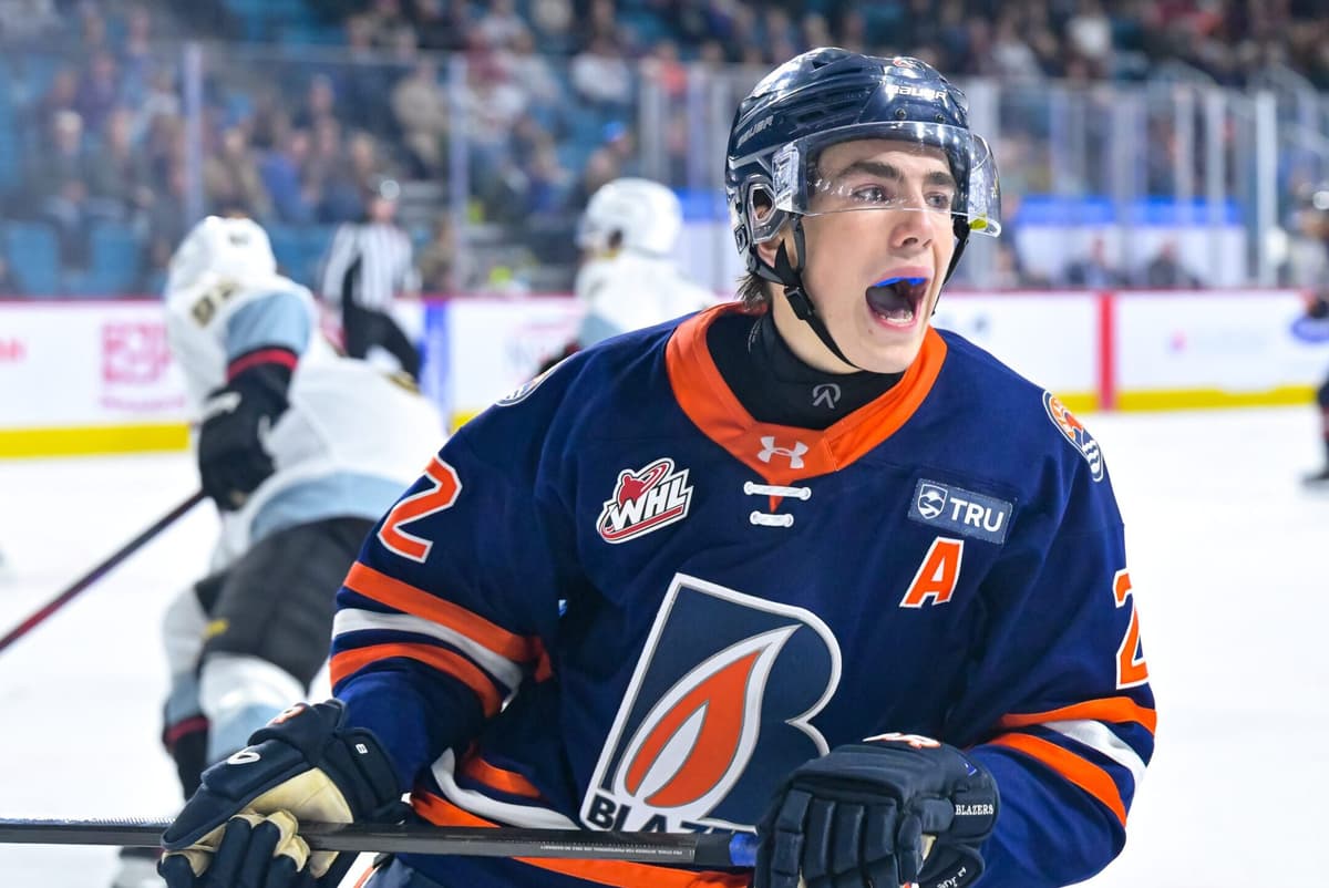 Red Wings Select Game-Changer: J.P. Hurlbert's Historic Rise to the NHL