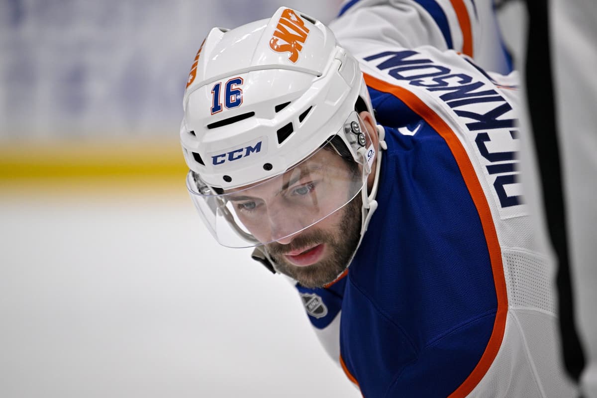 Jason Dickinson and Edmonton Oilers — Dickinson's Preseason Setback Clouds Oilers' Opening-Night Depth on Defense