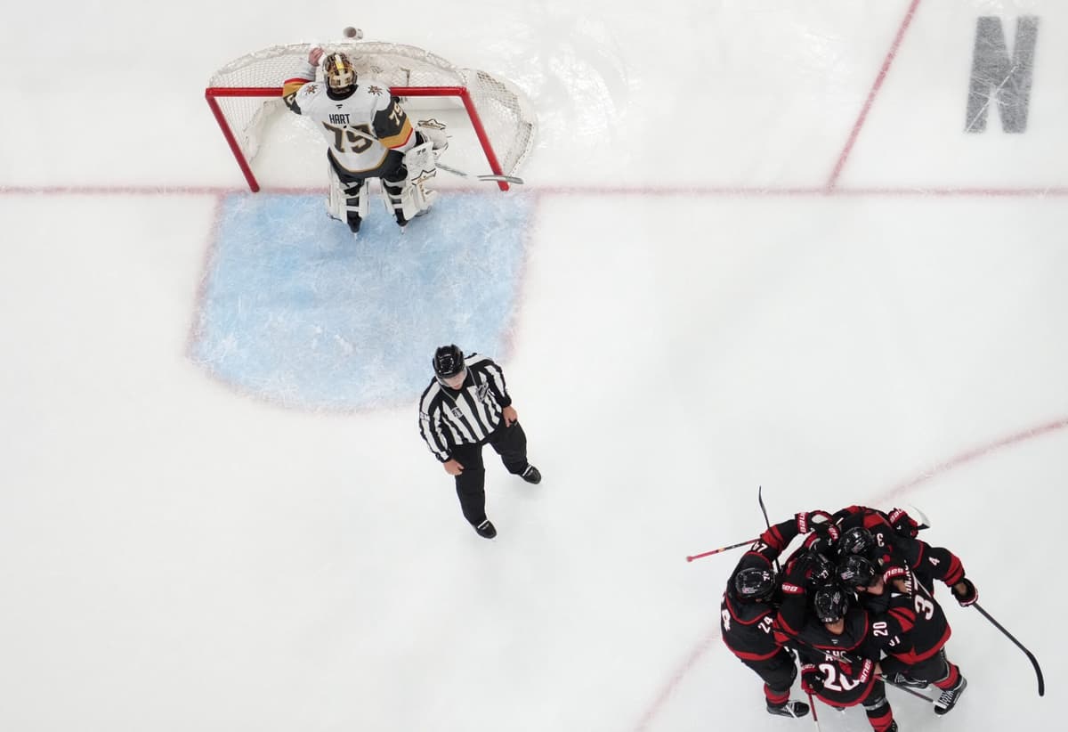 Carter Hart and Adin Hill and Vegas Golden Knights — Carter Hart's Finals Numbers Are Real—Tortorella's Dismissal Won't Change Them