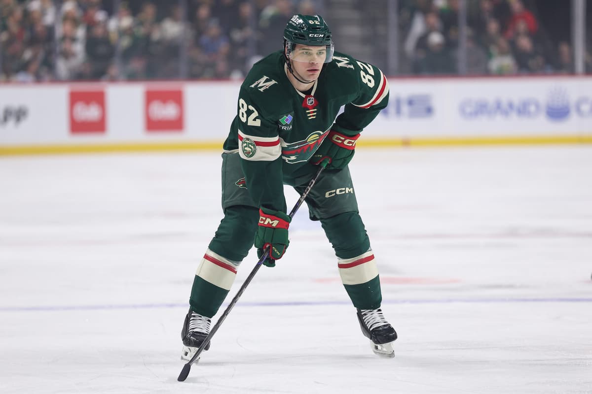 Wild sign Spacek, Bankier to one-year contracts
