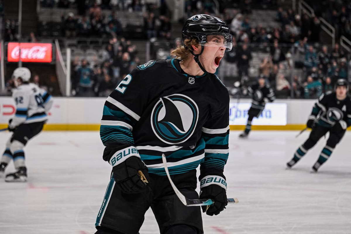 Will Smith and Macklin Celebrini and San Jose Sharks — Will Smith's sophomore platform: San Jose's second weapon is ready to cash in on Celebrini's gravity