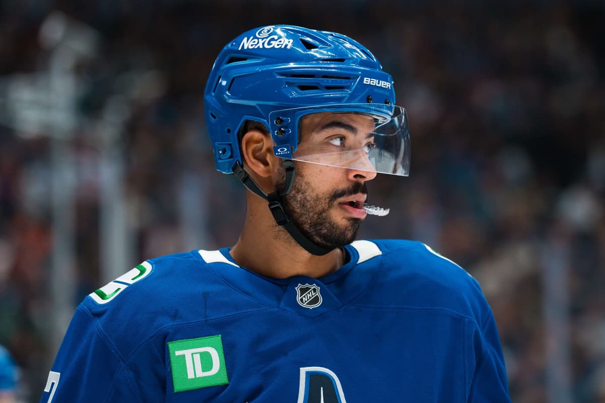 Photo: dailyfaceoff.com Hurricanes sign Pierre-Olivier Joseph to one-year contract