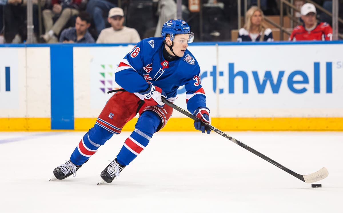 Adam Sykora and Mikael Diotte and New York Rangers — Sykora's preseason injury yanks Rangers' depth chart mid-ramp