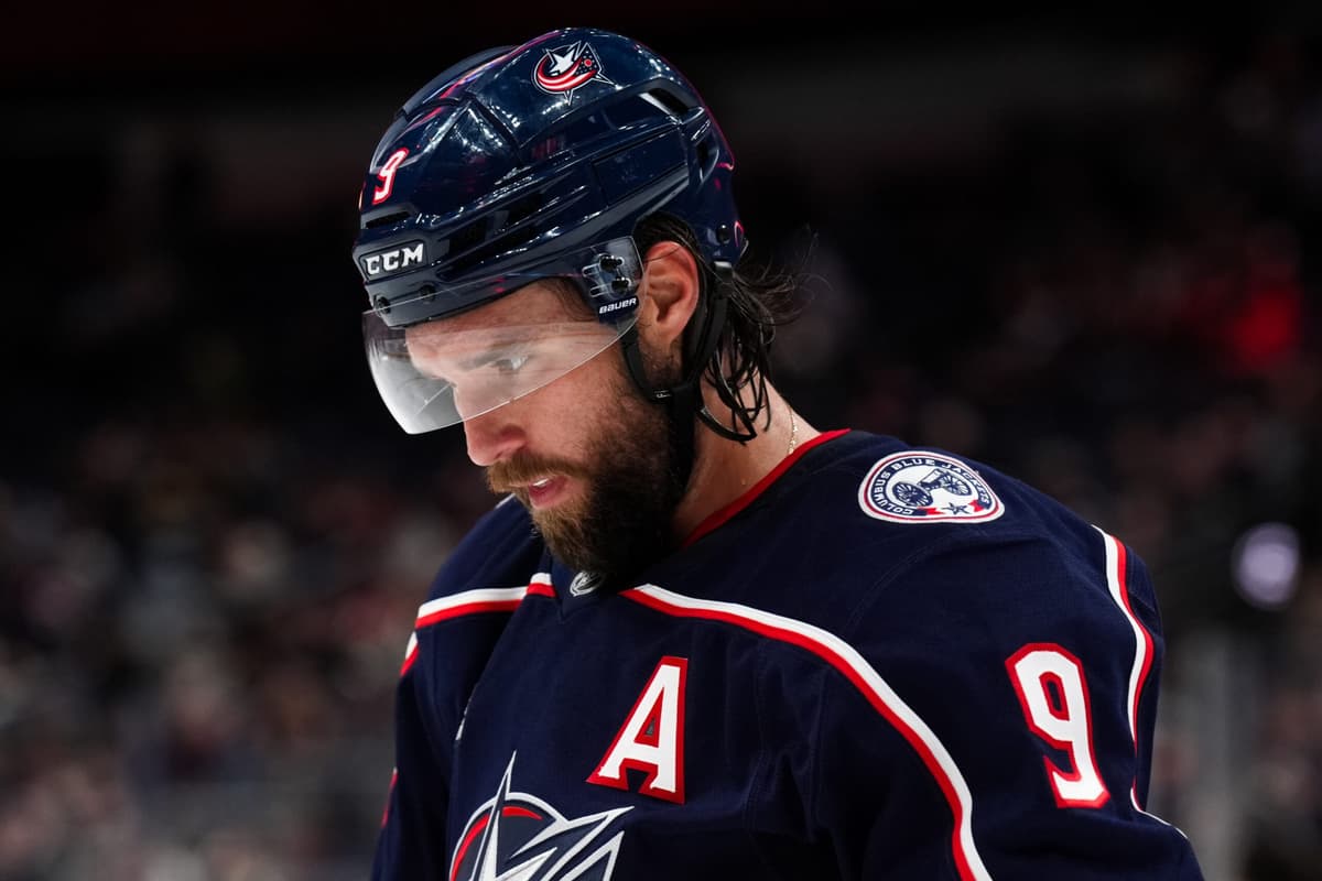 Ivan Provorov and Dante Fabbro and Columbus Blue Jackets — Blue Jackets' Defense Gutted Before Season Opener as Provorov, Fabbro, Severson Sidelined