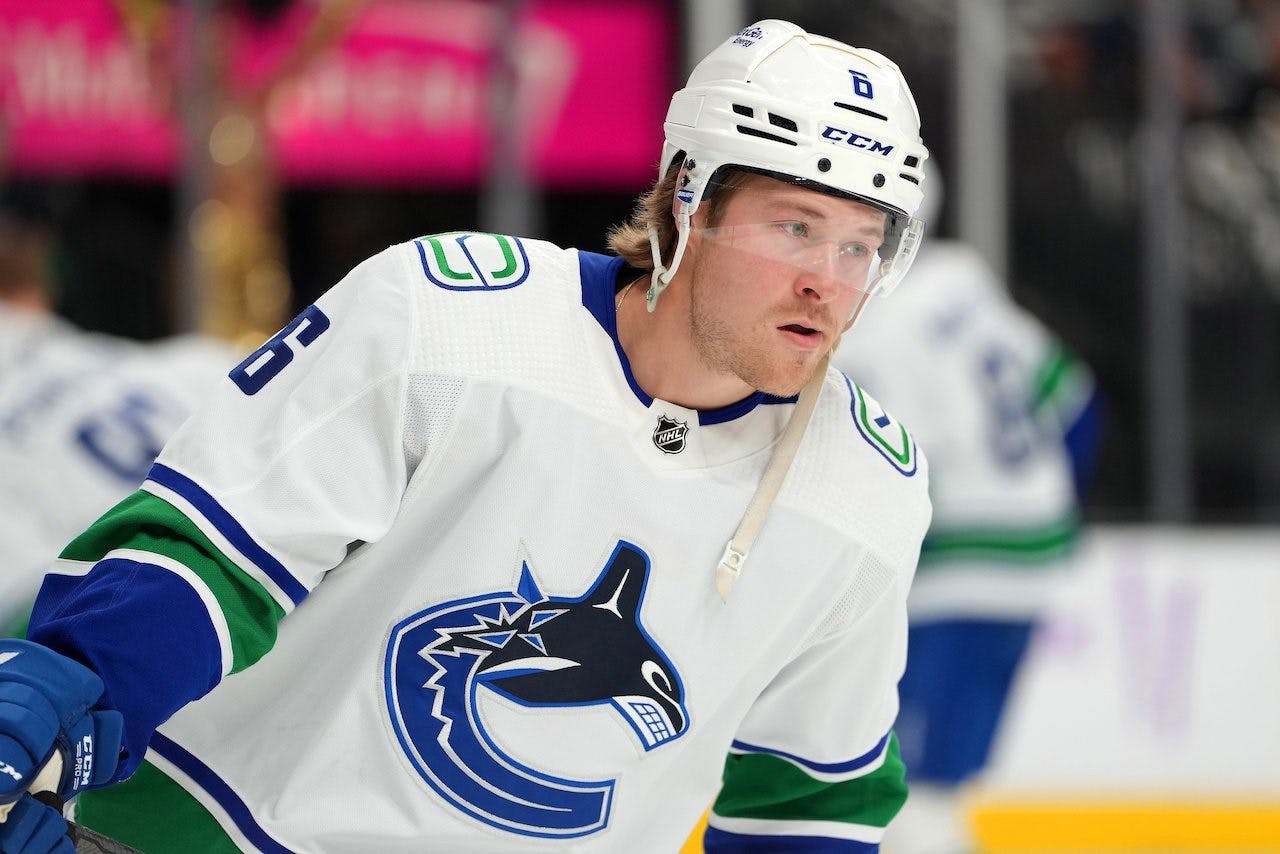 Sources: Canucks’ Brock Boeser expected to miss remainder of the season with blood clot