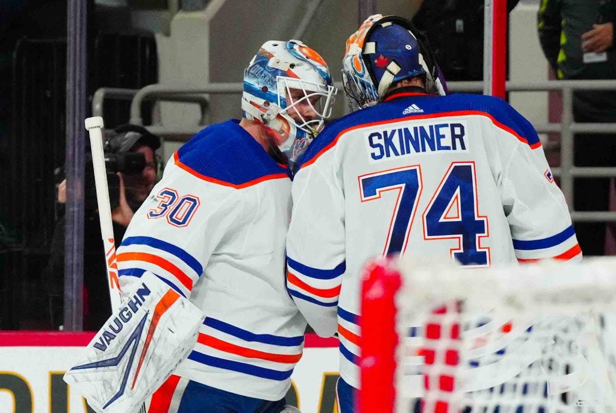 Oilers’ Stuart Skinner to start in Game 6