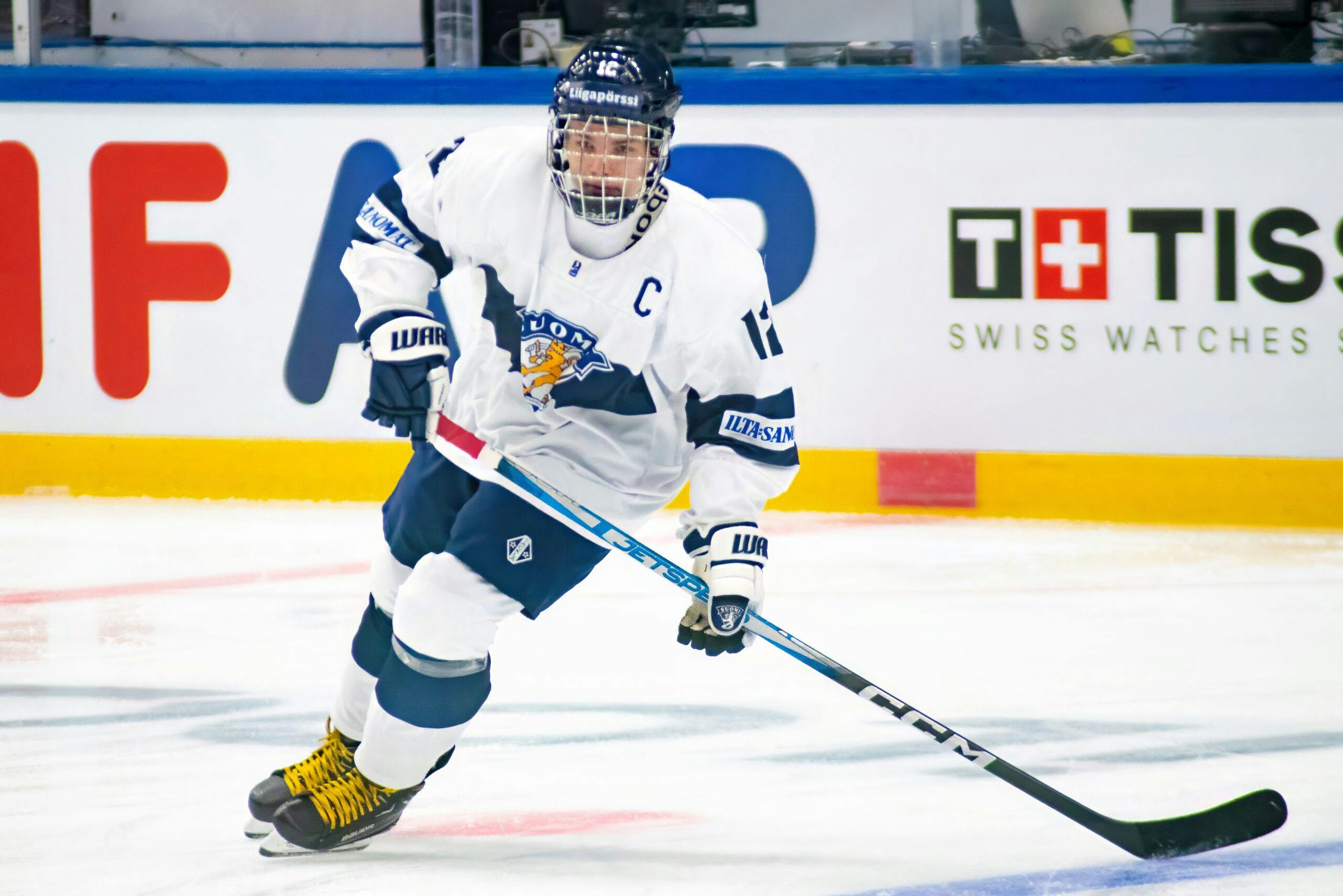 Fully healthy, Aron Kiviharju is back stronger and ready for the 2024 NHL Draft